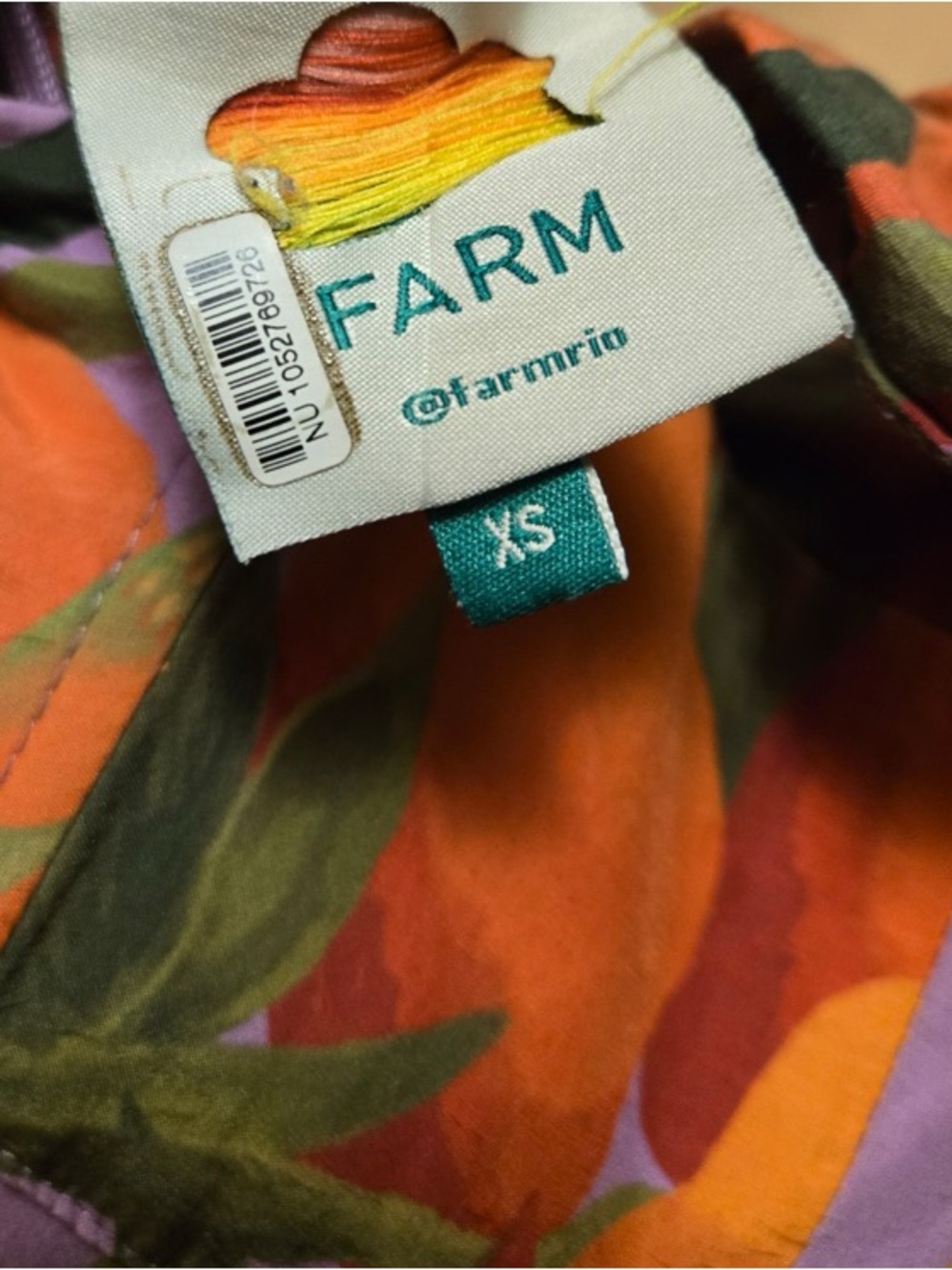 FARM Rio • Mango Macaws Maxi Dress - Picture 6 of 6